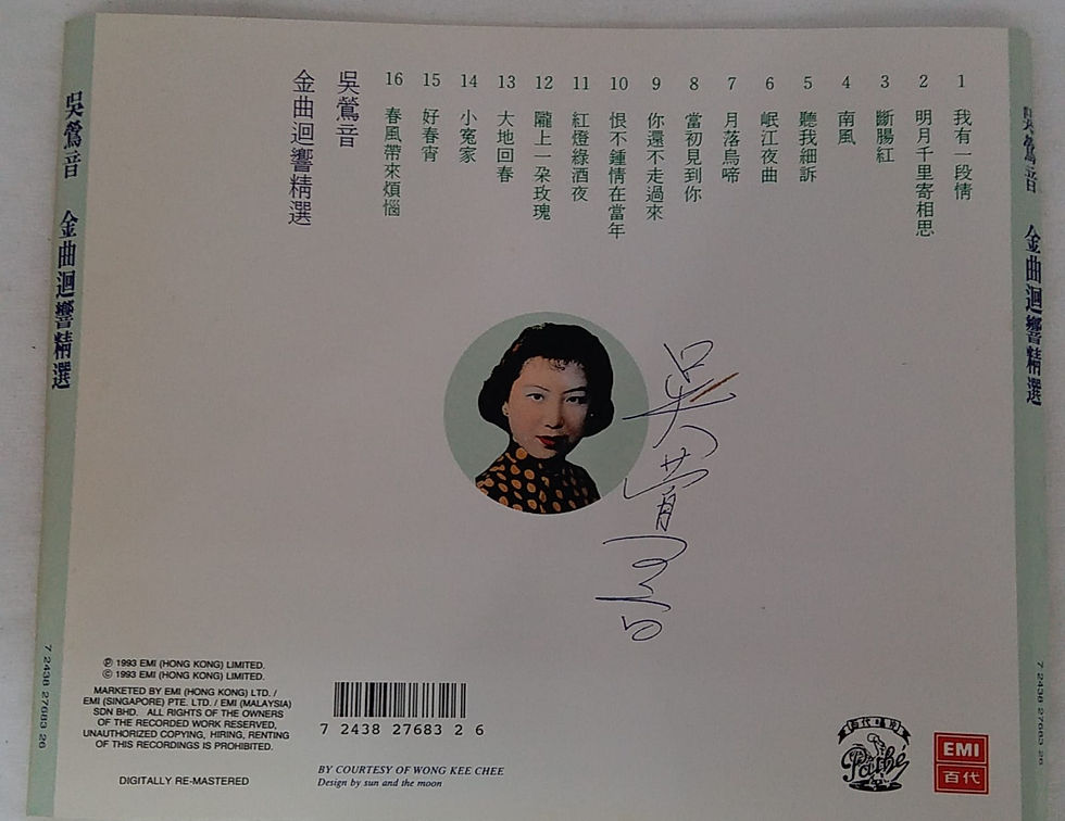 Thumbnail: 吳鶯音 - 金曲迴響精選