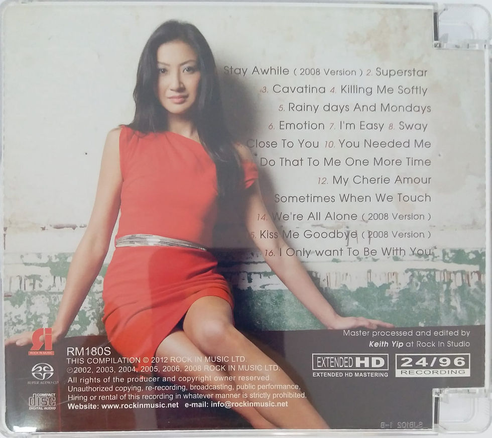 縮圖：Susan Wong - Best Selection 16 (SACD)