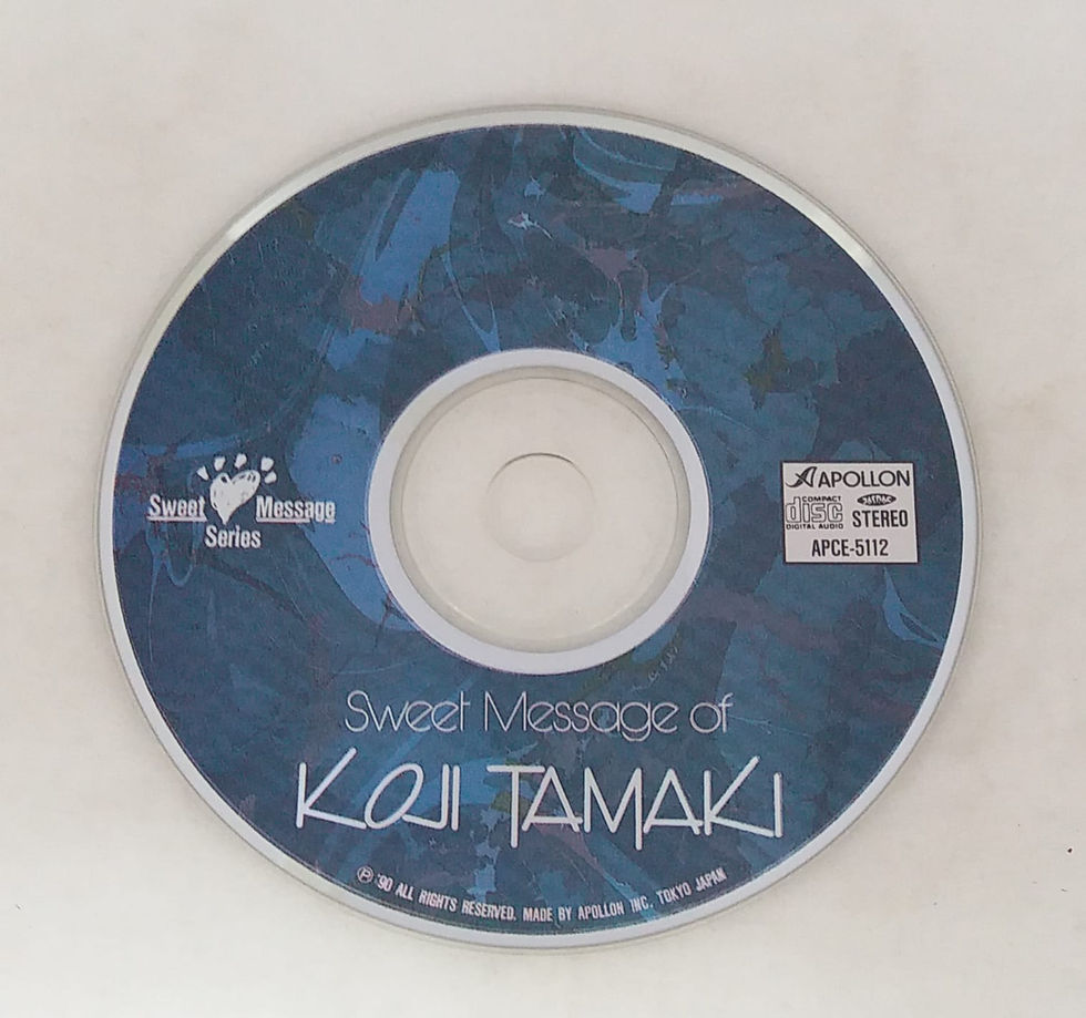 縮圖：玉置浩二 Koji Tamaki - Sweet Message Of Koji Tamaki