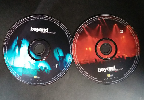 Beyond - Beyond的精彩LIVE & BASIC (2 CD) | cdhkonline.com
