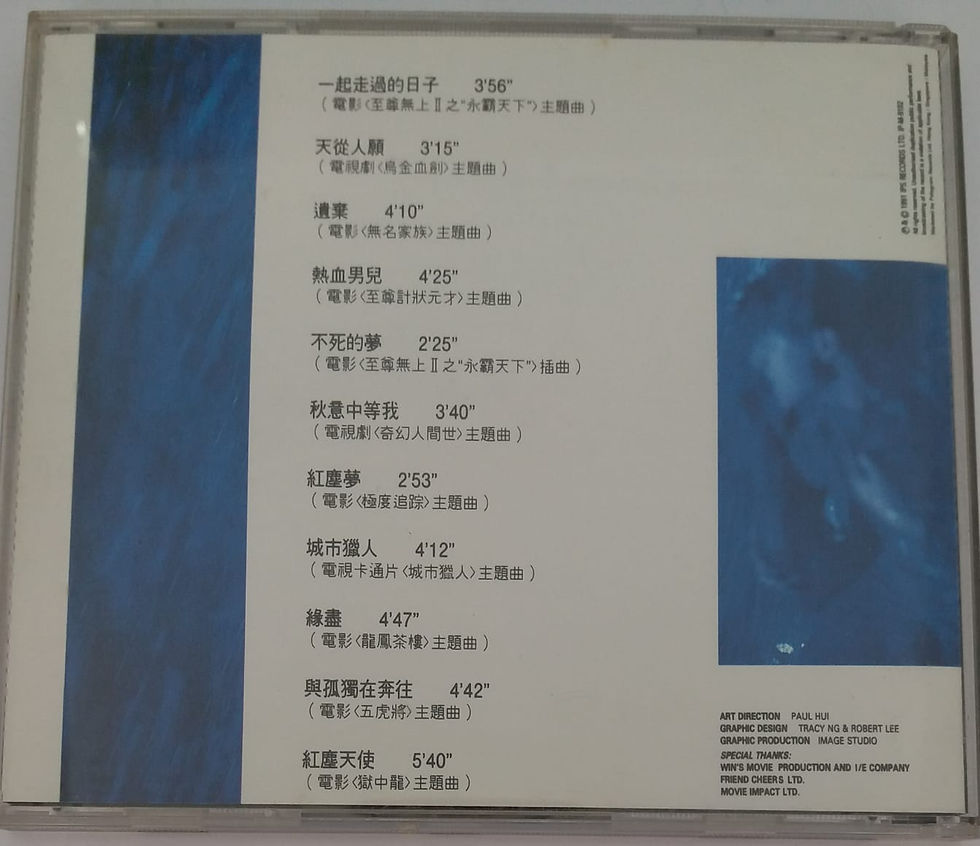 縮圖：劉德華 - 一起走過的日子