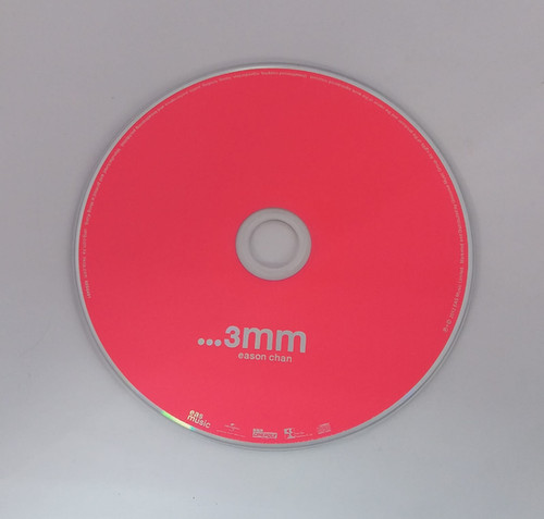 陳奕迅 Eason Chan …3mm 稀少 YESASIA : 3mm Remix CD Single 音樂- 陳奕迅, 環球唱片(香港