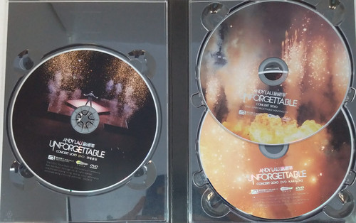 ANDY LAU UNFORGETTABLE 3DVD+2CD 劉 徳華 Amazon.co.jp: Unforgettable 忘不了的 (30週年特別版) (3CD+DVD