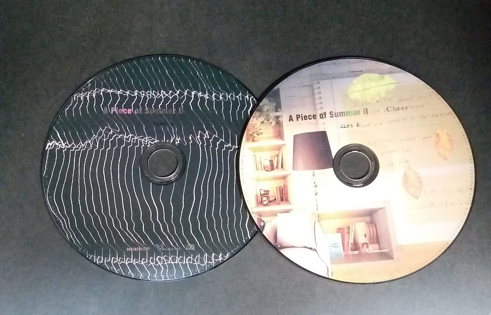 縮圖：陳綺貞 - A Piece Of Summer II 夏季練習曲世界巡迴現場錄音 (2 CD+DVD)