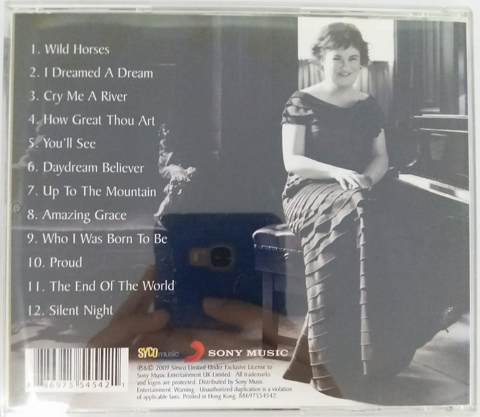 Thumbnail: Susan Boyle - I Dreamed A Dream