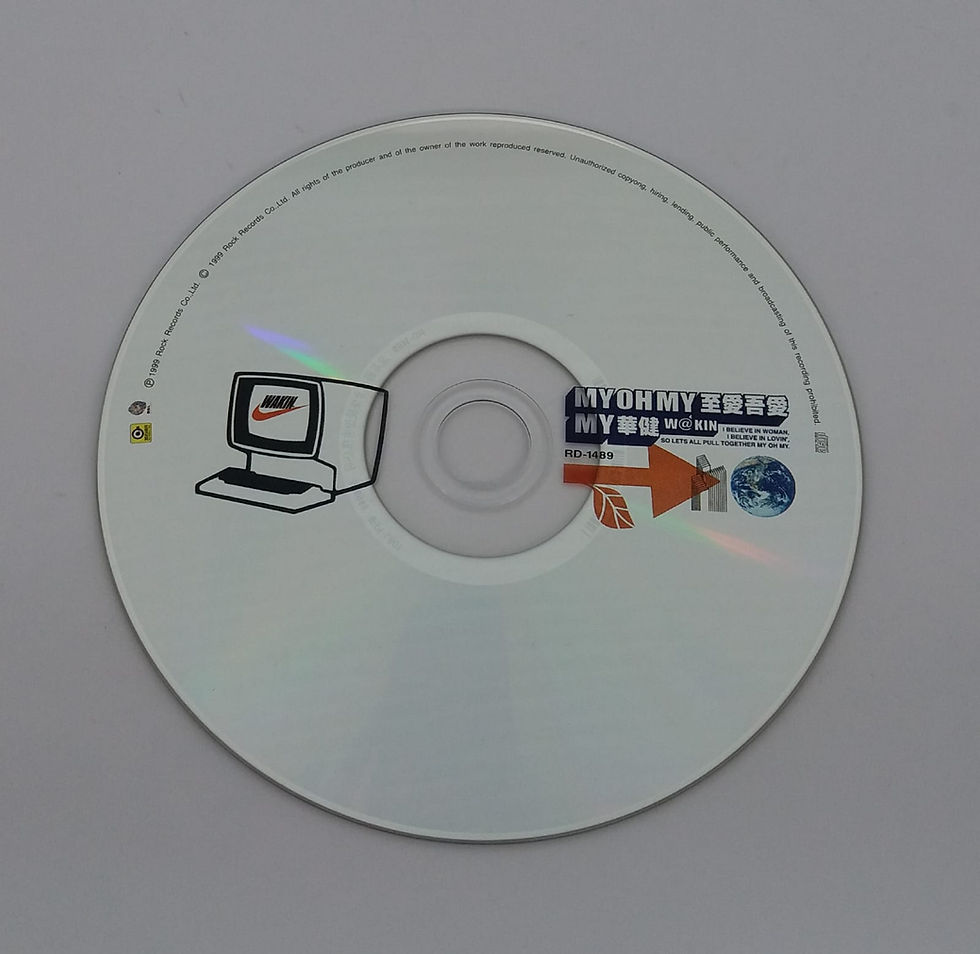 縮圖：周華健 - MY OH MY至愛吾愛 附單曲CD(英文專輯/2 CD)