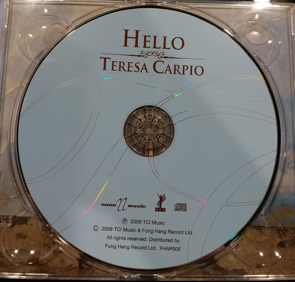 縮圖：杜麗莎 Teresa Carpio - Hello