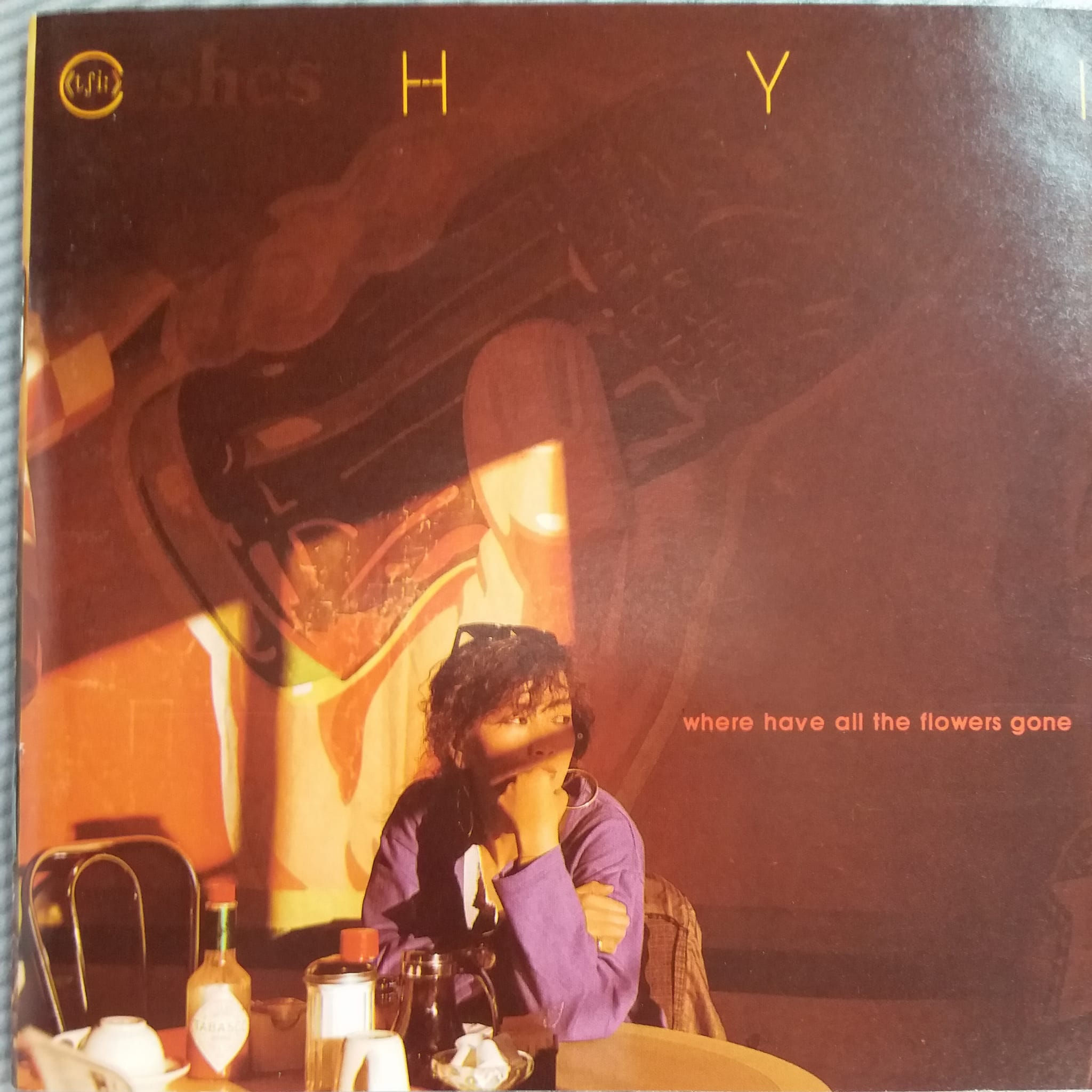 齊豫 Chyi Yu - 花兒不見了 Where Have All The Flowers Gone (日本TO 1A2)