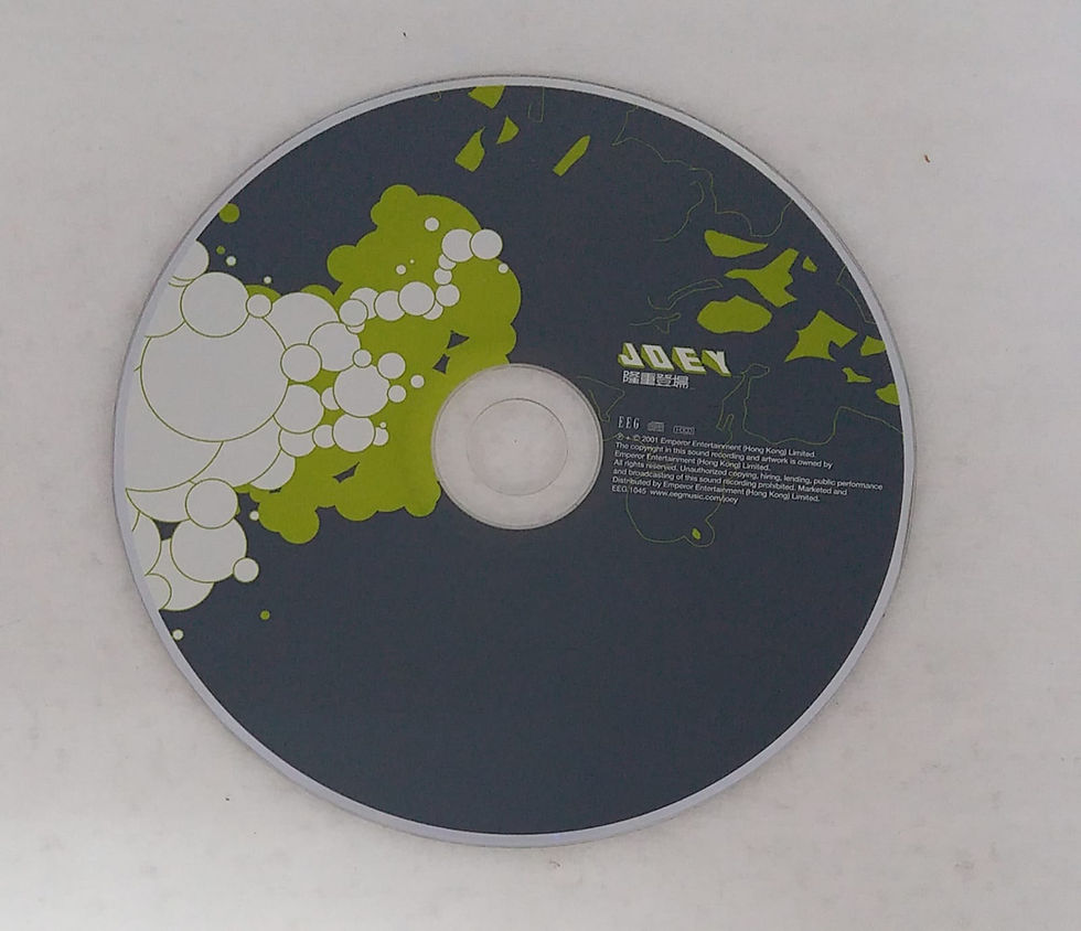 Thumbnail: 容祖兒 - 隆重登場 紙盒装 (CD+VCD)