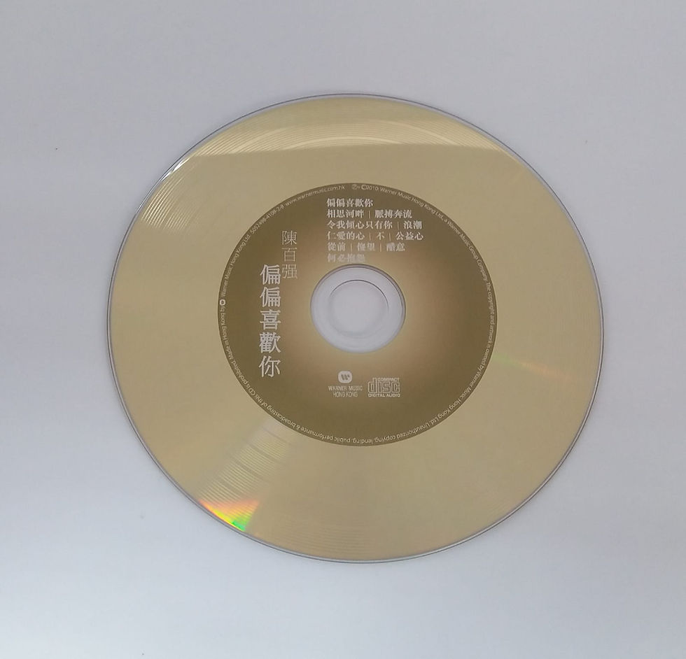 縮圖：陳百強 - 偏偏喜歡你 (金碟)