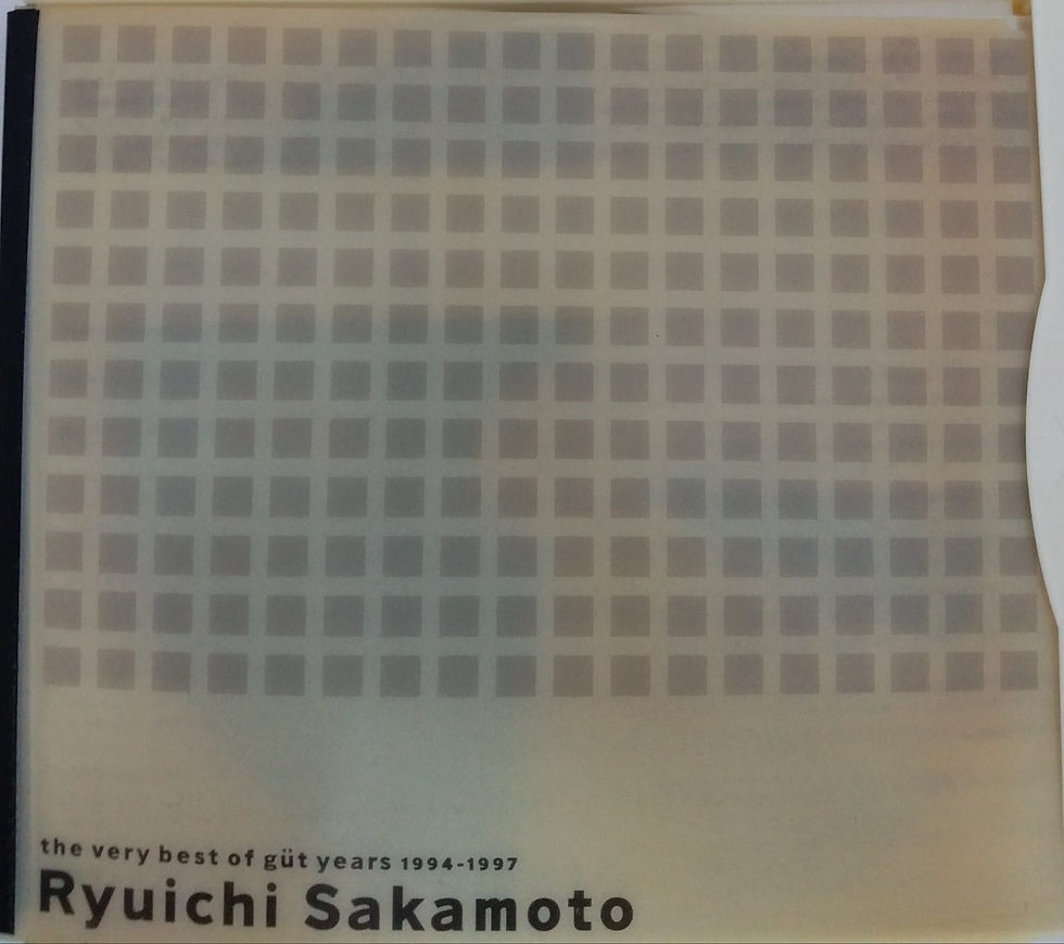 坂本龍一 Ryuichi Sakamoto - the very best of gut years 1994-1997