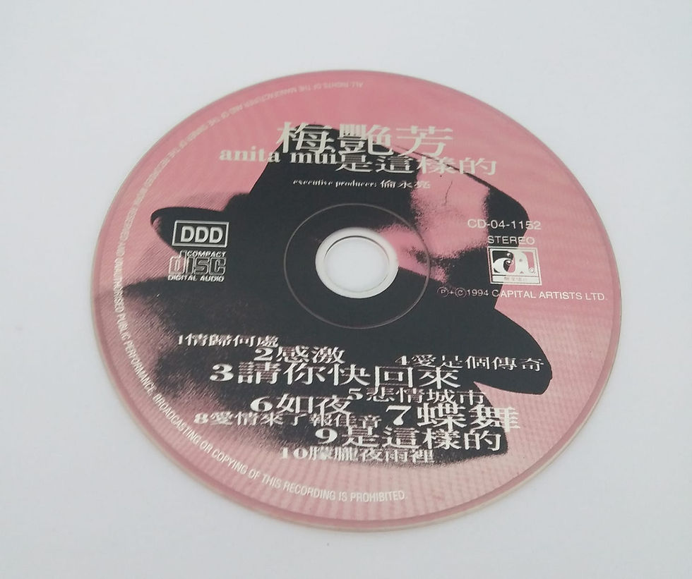 縮圖：梅艷芳 - 是這樣的 (1994舊版/長盒版)