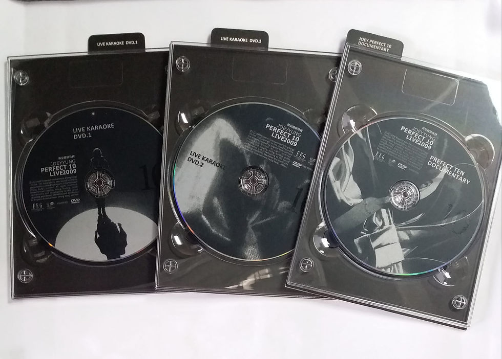 Thumbnail: 容祖兒 - Joey Yung Perfect 10 Live 2009(2 CD + 2 Karaoke DVD + Documentary DVD)