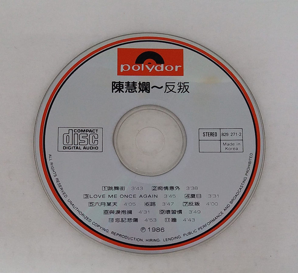 縮圖：陳慧嫻 - 反叛 韓版 (T113 01)