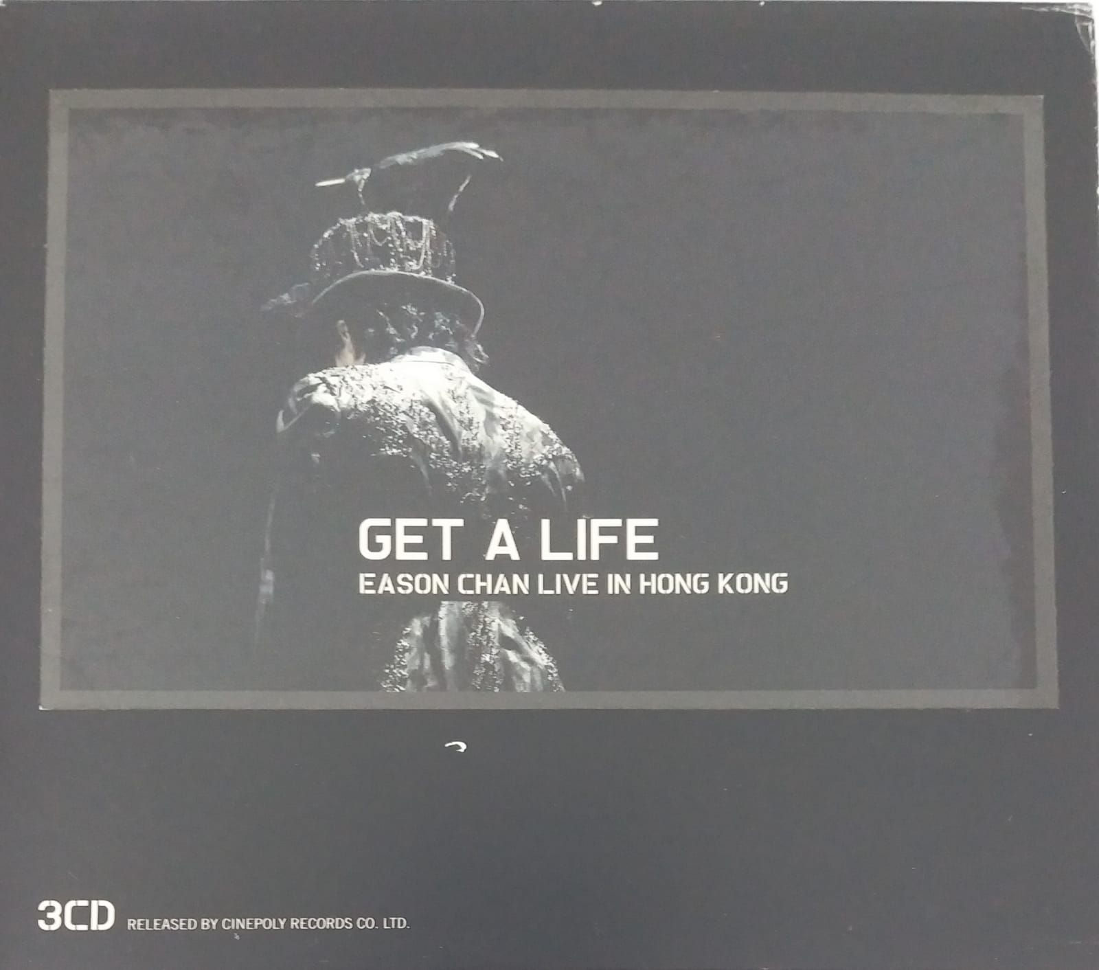 陳奕迅 - Get A Life Eason Chan Live In Hong Kong (3 CD)