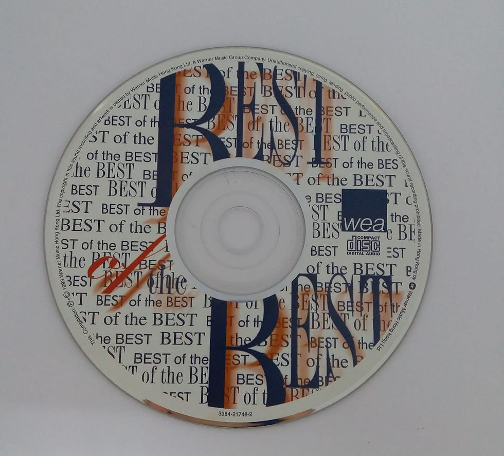 華納 97 好精選 BEST OF THE BEST　CD 華納97好精選Best Of the Best | cdhkonline.com