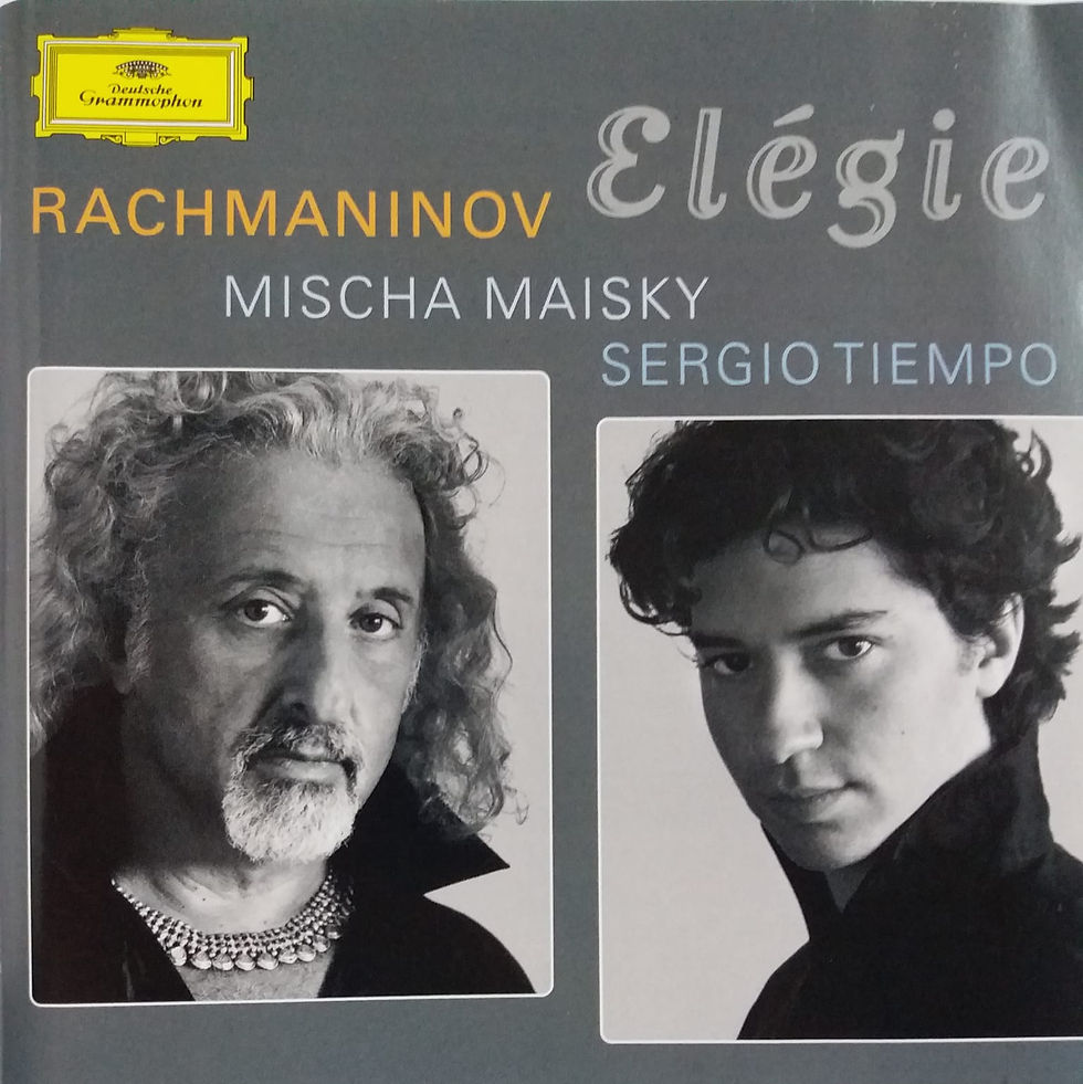 Rachmaninov,Mischa Maisky and Sergio Tiempo - Elegie
