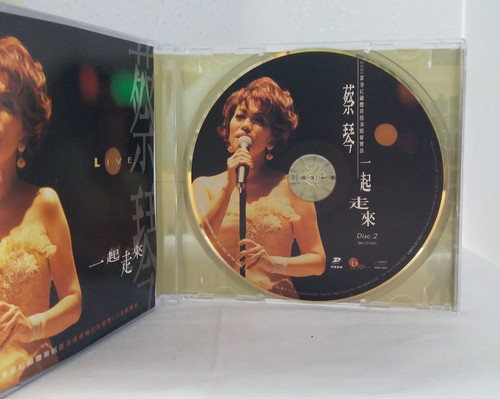 蔡琴- 一起走來演唱會Live (2 CD/24K 金碟) | cdhkonline.com
