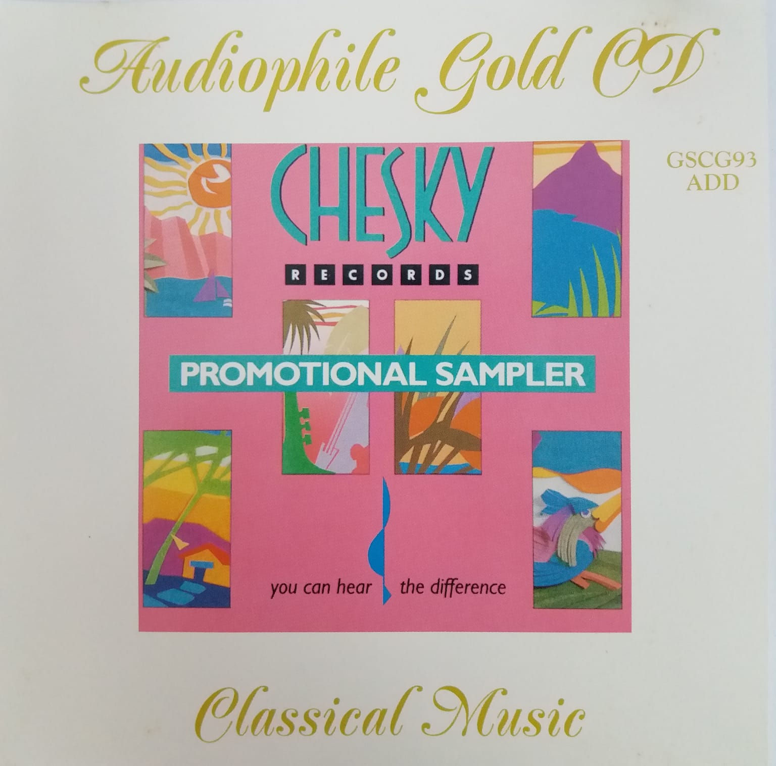 Various : Chesky Classical Audiophile - Promotional Sampler(日本金碟)
