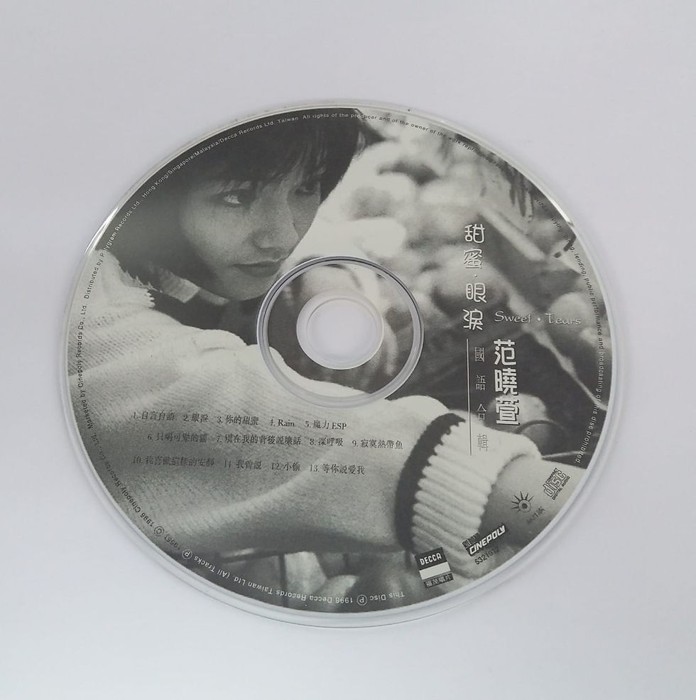 縮圖：范曉萱 - 甜蜜・眼淚