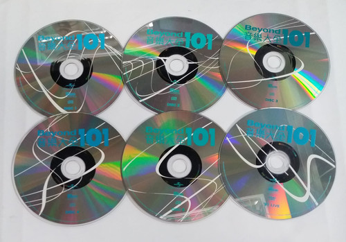 Beyond - Beyond音樂大全101 (5 CD+DVD) | cdhkonline.com