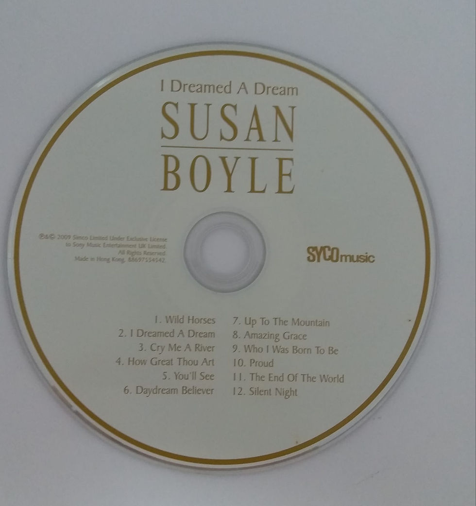 Thumbnail: Susan Boyle - I Dreamed A Dream