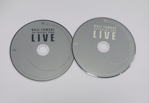 玉置浩二/'06「PRESENT」TOUR LIVE 玉置浩二 '06 PRESENT TOUR LIVE ライブCDアルバム - メルカリ