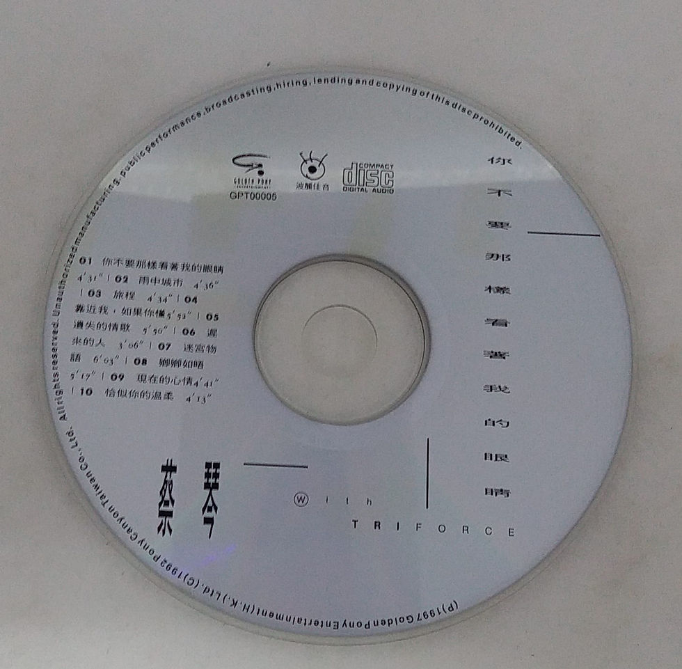 Thumbnail: 蔡琴 - 你不要那樣看著我的眼睛