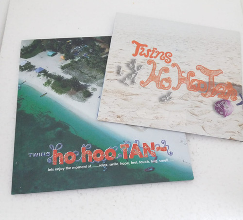 TWINS Ho Hoo Tan Version 2 CD+DVD 香港盤 2 TWINS Ho Hoo Tan Version 2 CD+DVD 香港盤 2
