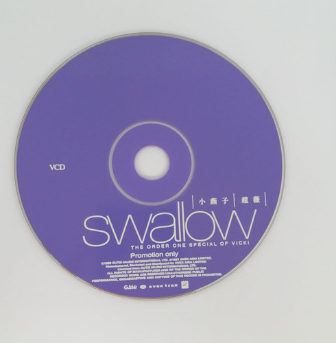趙薇- Swallow (CD+VCD) | cdhkonline.com
