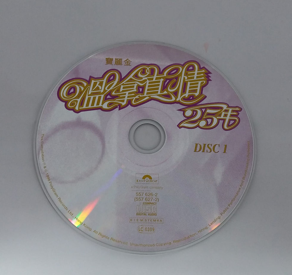 縮圖：温拿 - 寶麗金溫拿真情25年 (2 CD)
