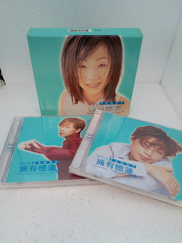 林憶蓮- 擁有憶蓮Hold me Sandy (2 CD/金碟) | cdhkonline.com
