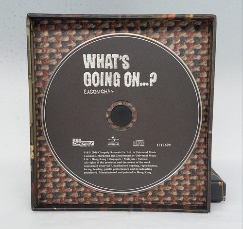 陳奕迅- What's Going On? (CD+DVD) | cdhkonline.com