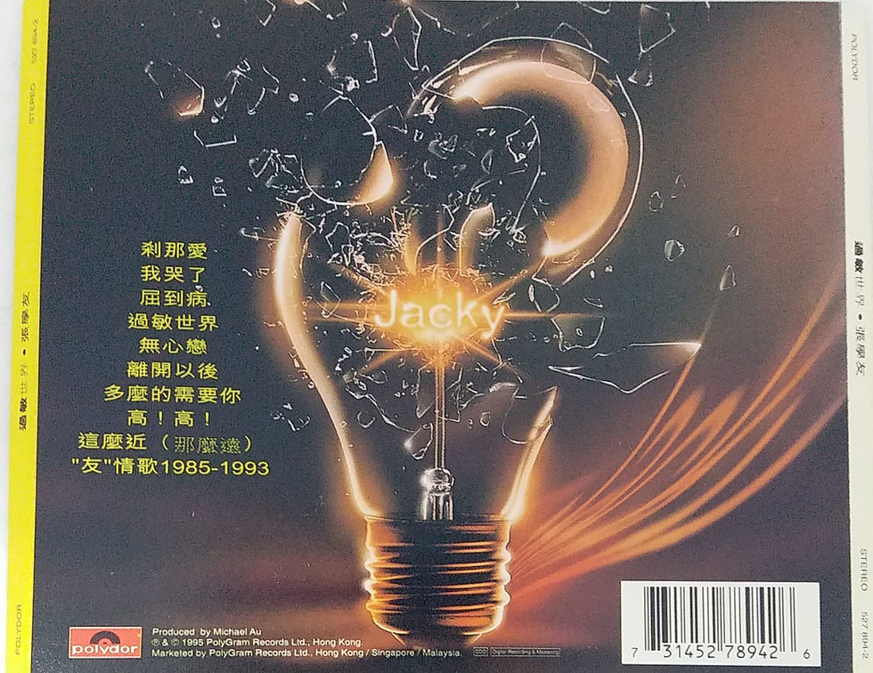 縮圖：張學友 - 過敏世界