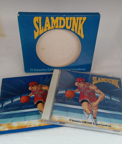 TV Animation Slam Dunk Original Soundtrack | cdhkonline.com