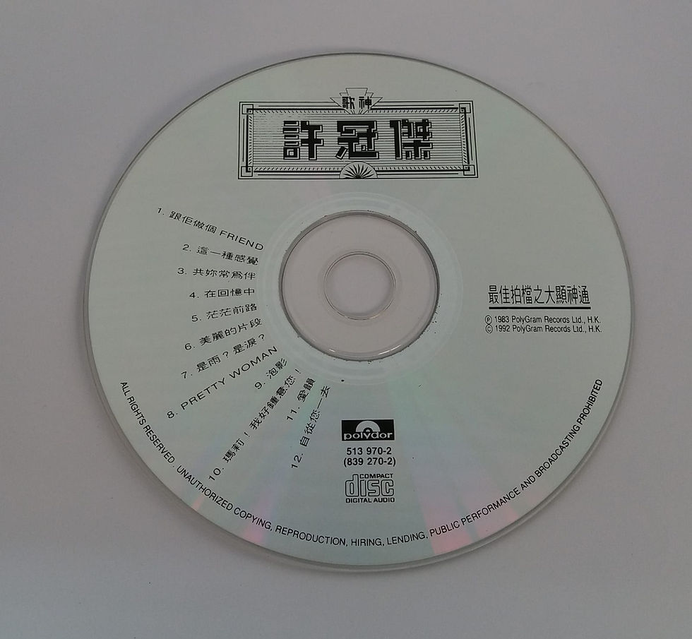 縮圖：許冠傑 - 最佳拍擋之大顯神通 (T113 01)