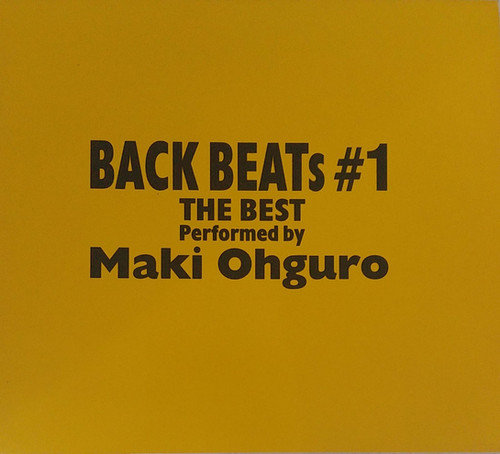 大黑摩季 Maki Ohguro -BACK BEATS #1 | cdhkonline.com