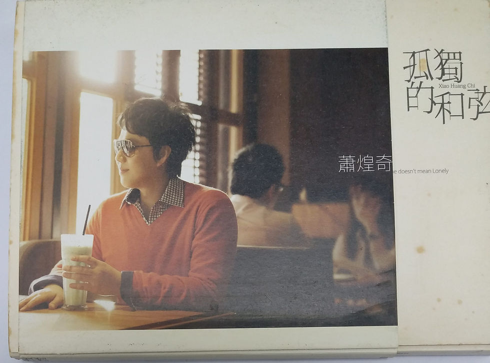 蕭煌奇 - 孤獨的和弦