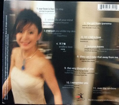 胡琳- Bianca Sings Timeless (USA) | cdhkonline.com