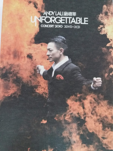 劉德華- Andy Lau Unforgettable Concert 2010 (3 DVD+2 CD/DSD