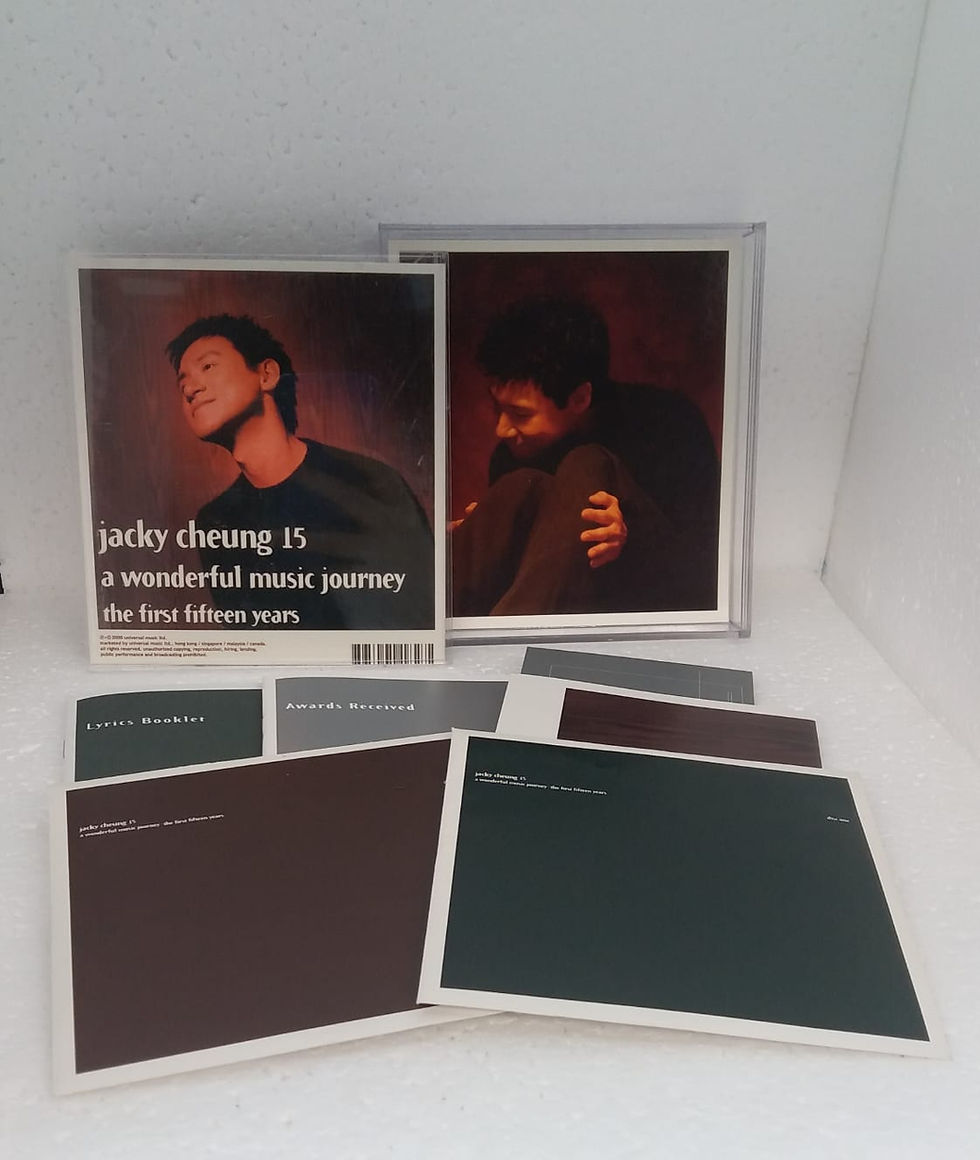 縮圖：張學友 - Jacky Cheung 15 (2 CD/膠盒裝)