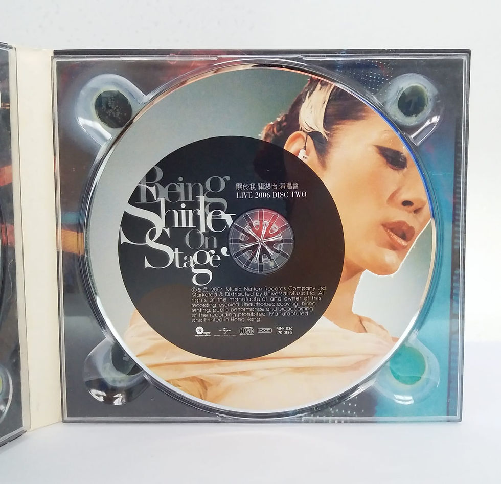 縮圖：關淑怡 - 關於我 關淑怡 演唱會 Live 2006 (2 CD)