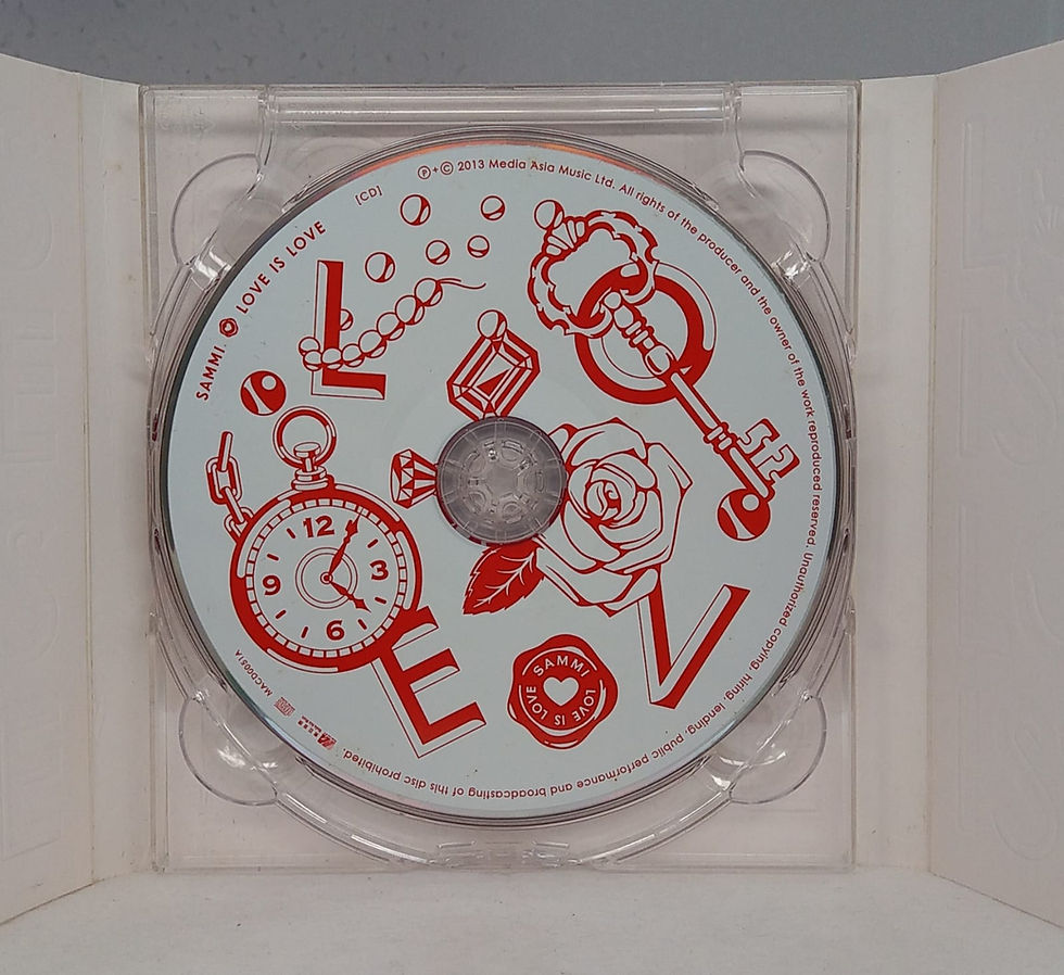 Thumbnail: 鄭秀文 - Love Is Love (CD + DVD)