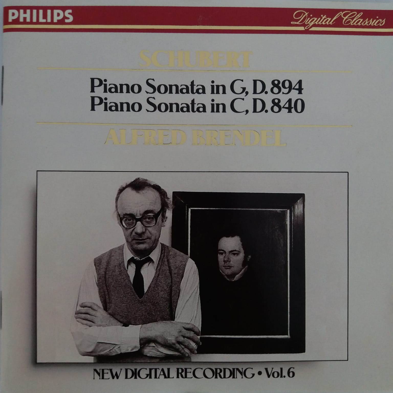 Schubert: Piano Sonata in G, D.894 / Piano Sonata in C, D.840