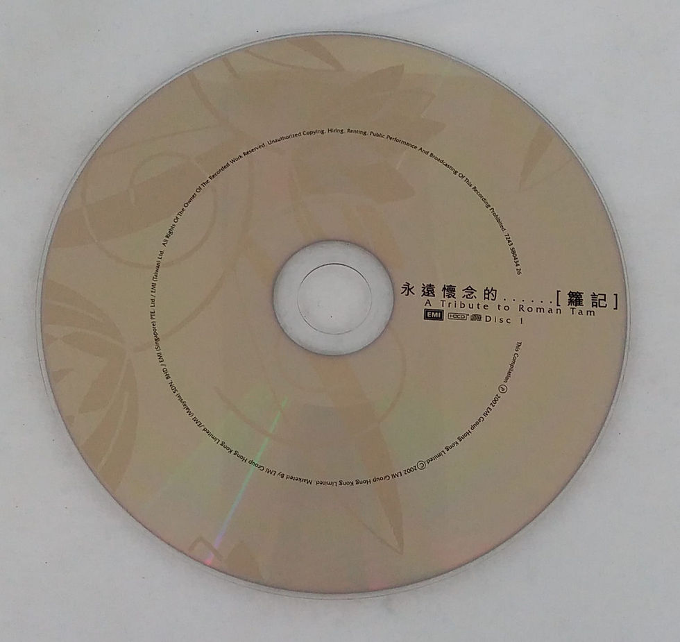 縮圖：羅文 - 永遠懷念的…...[籮 記] A Tribute to Roman Tam (2 CD)