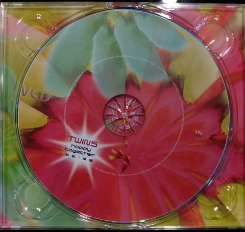Twins ツインズ Happy Together 香港盤 3CD+1VCD Twins - Happy Together 新曲+精選長盒裝(2 CD+VCD