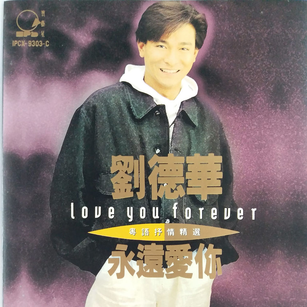 縮圖：劉德華 - 永遠愛你 (2 CD)