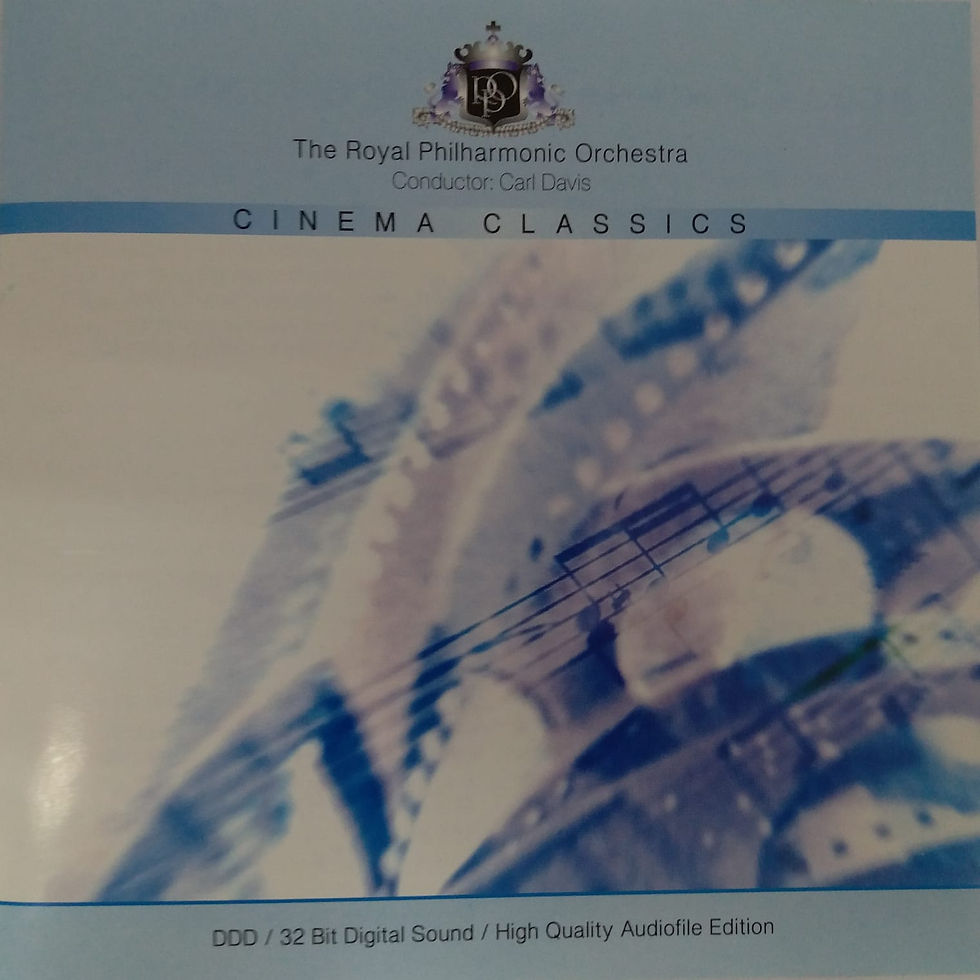 The Royal Philharmonic Orchestra ,Carl Davis- Cinema Classics