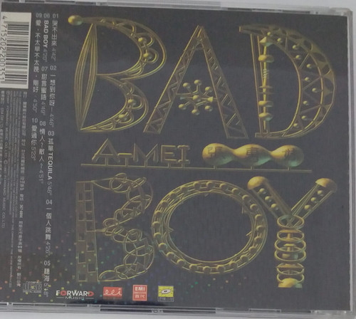A＊mei張惠妹Ⅱ 「BAD BOY」輸入盤、未開封CD A＊mei張惠妹Ⅱ 「BAD BOY」輸入盤、未開封CD Ni0yOTQ4LmpwZWc.jpeg