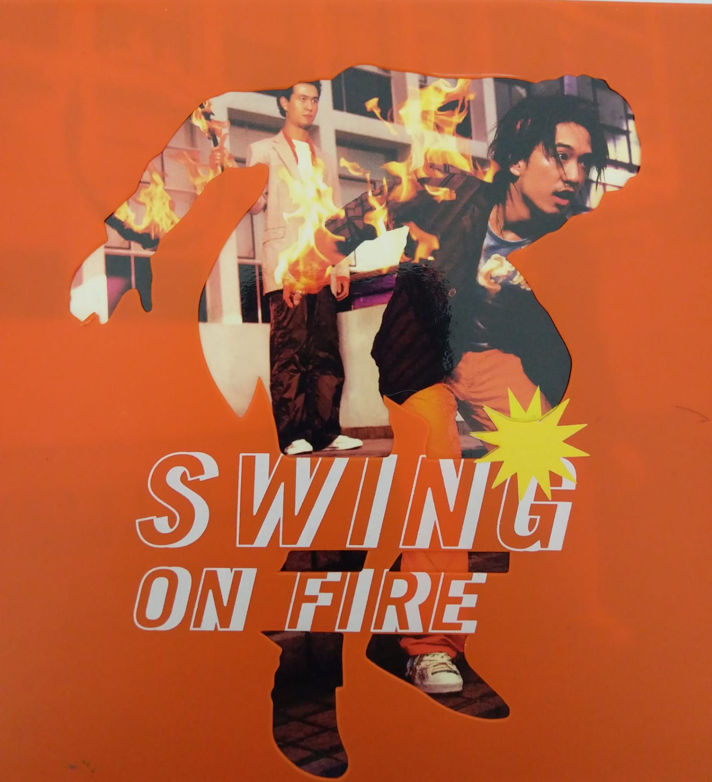 Swing - On Fire (CD+VCD)
